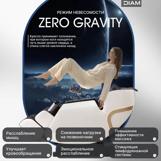 Режим невесомости Zero Gravity
